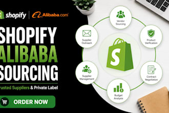 shopify product sourcing alibaba dropshipping sourcing agent shopify store exper