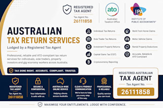 prepare and lodge your australian company, trust, partnership tax return
