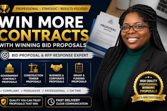 write winning government contract bid proposals, rfp and tender responses