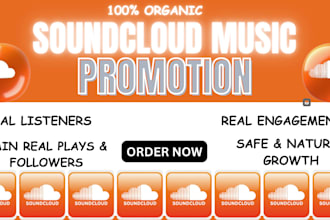 do email marketing campaign to promote soundcloud music promotion