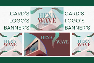 design stunning brand identities and print media