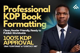 amazon kdp book formatting paperback formatting ebook design