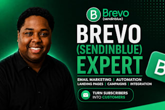 set up brevo, sendinblue email marketing, bravo CRM, brevo automation campaign
