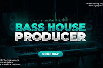produce a bass house banger