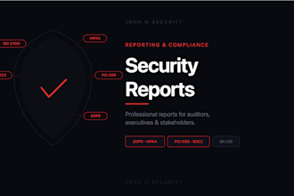 write a professional cybersecurity report or compliance gap analysis