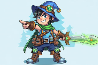 do 2d anime character