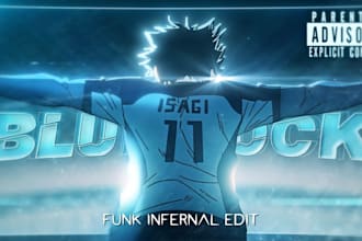 make professional amv edits for you