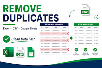 remove duplicates and clean your excel spreadsheet