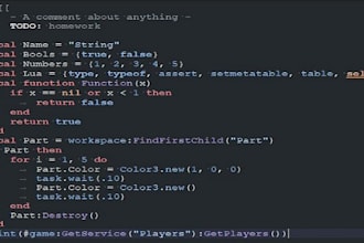 be your roblox scripter, luau developer, studio scripting, UI systems, npc ai