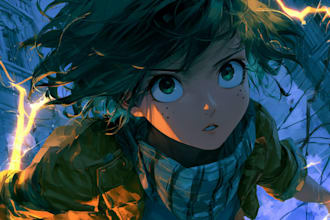 draw anime characters or fanart