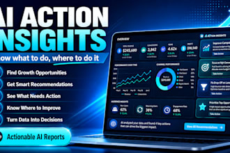 create automated business dashboard