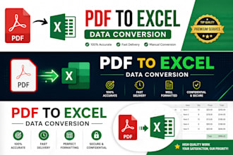 convert PDF or scanned pages to excel, CSV and word sheets