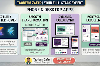 build android application for you