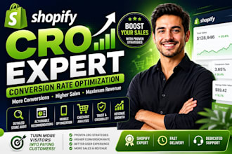 do shopify cro audit and optimize your store to increase sales and conversions