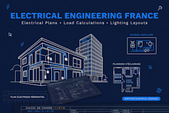 design electrical plans load calculations lighting layouts and wiring diagrams
