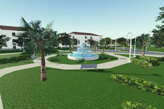 create 3d game environment, unreal engine 5 level design and game world building