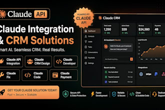 claude api integration claude crm design claude developer claude fix claude code