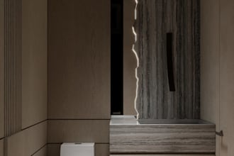 create photorealistic bathroom 3d rendering using sketchup