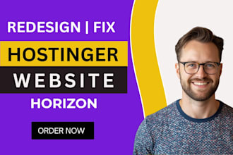 design hostinger website, fix hostinger horizon supabase auth hostinger redesign
