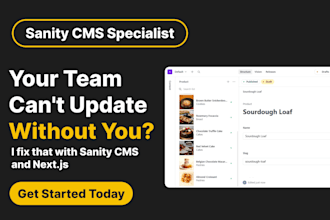 setup sanity cms and integrate it into your nextjs website