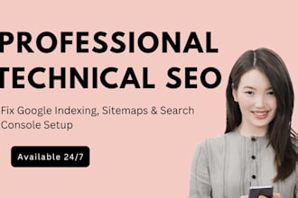do technical SEO audit and fix technical errors to boost ranking