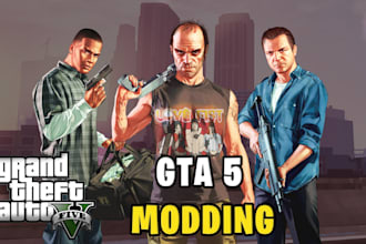 install your desire mods in gta 5 remotely