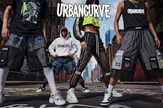 create shorts mesh pants streetwear clothing brand