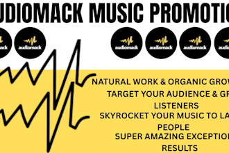 do email marketing campaign to promote audio mack music promotion