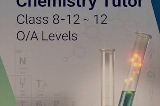 teach chemistry class 7 to 10 with notes and practice questions