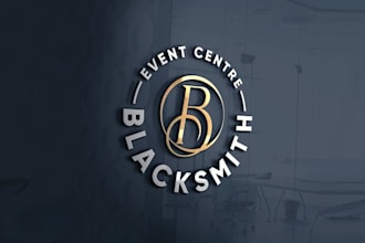 design luxury venue craft cocktail bar logo