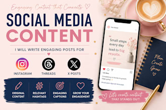 write engaging social media posts for your business