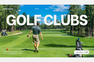 design golf coach pitch deck golf resort investor deck ski resorts pitch deck