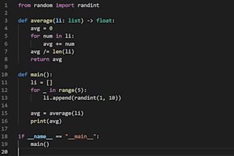 fix beginner python bugs and errors