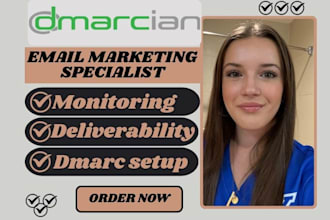 setup dmarcian dmarc dkim monitoring dmarcian email deliverability optimization