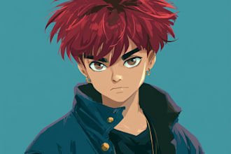 raw anime portrait or orginal character avatar for you pfp