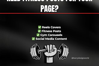 design fitness motivational instagram posts
