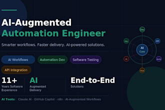 build ai powered automation workflows and projects