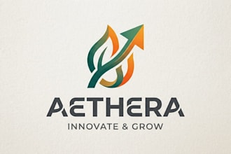 create unique brand logo