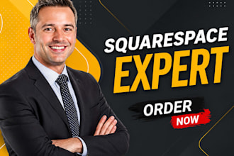 design squarespace website, build squarespace development, squarespace expert