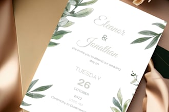 design luxury wedding invitations cards