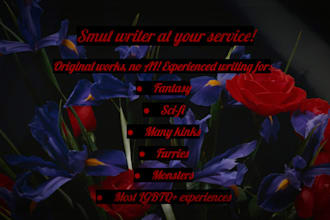 write your erotic fantasies