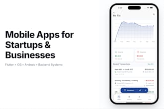 build your flutter mvp with backend and API integration