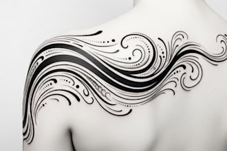 create a personalised tattoo sketch for you