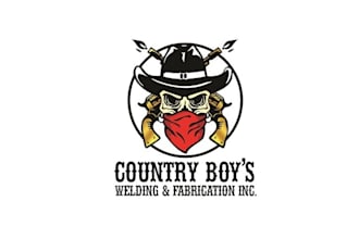 design gorgeous super welding brand logo