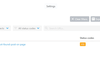 301 redirects and fix an unlimited number of 404 errors and broken links