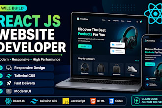 build a responsive react website