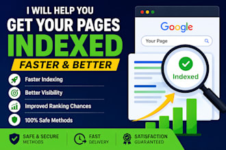 provide professional google urls indexing and technical seo