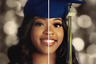 enhance image quality and upscale photos professionally