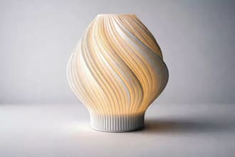 create professional 3d printable lamp stl files tailored to your needs