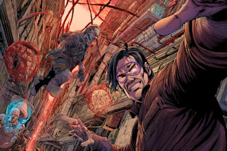 draw comic book illustration with comic book illustrator